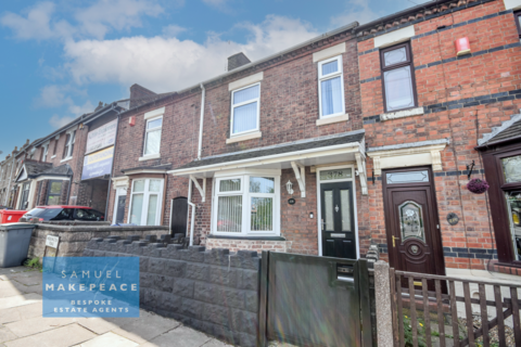Werrington Road, Bucknall... 4 bed terraced house for sale