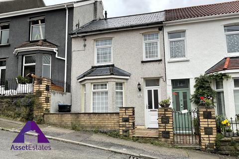 Coronation Road, Six Bells, Abertillery 3 bed terraced house for sale