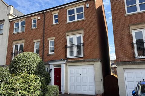 St Nicholas Place, Derby DE1 3 bed townhouse for sale