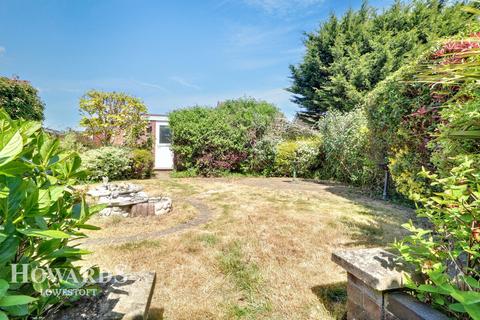 Marbella Green, Lowestoft 2 bed detached bungalow for sale
