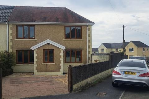 Maes Yr Hendre, Garnant, Ammanford, SA18 3 bed semi