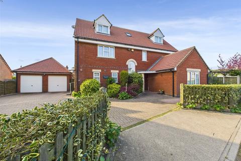 Cansey Lane, Bradfield, Manningtree... 5 bed detached house for sale