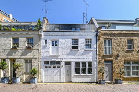 Reece Mews, South Kensington, London... 4 bed house for sale