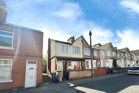Somersall Street, Mansfield... 3 bed end of terrace house for sale