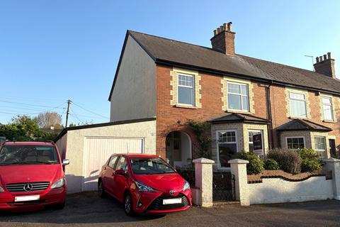 Eureka Terrace, Honiton EX14 3 bed end of terrace house for sale