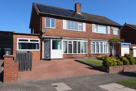 Woodburn Drive, Whitley Lodge... 3 bed semi