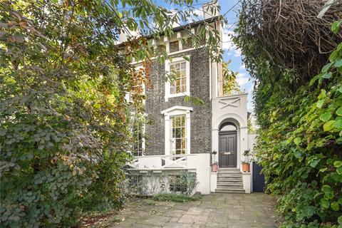 Gloucester Crescent, Primrose Hill... 3 bed semi