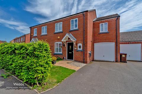 Wilton Close, Cannock WS11 3 bed semi