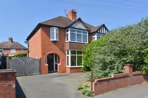 Oakley Avenue, Belle Vue, Shrewsbury 3 bed semi