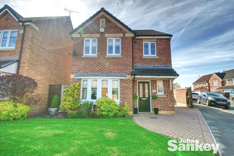 Kingfisher Road, Mansfield, NG19 3 bed detached house for sale