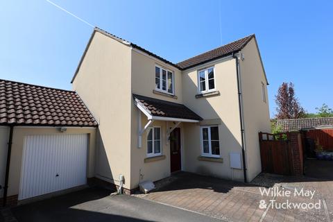 Trivetts Way, Cossington, Bridgwater... 4 bed detached house for sale