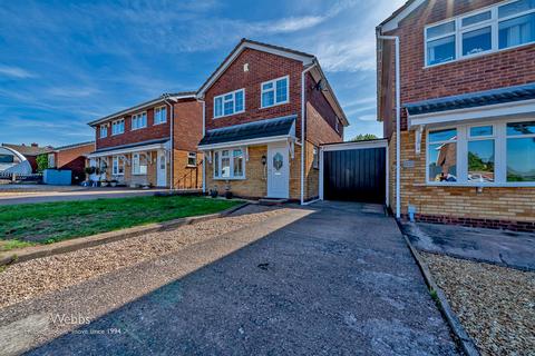 Kinross Avenue, Cannock WS12 3 bed link detached house for sale