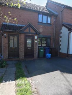 Cygnet Close, Cannock 2 bed terraced house for sale
