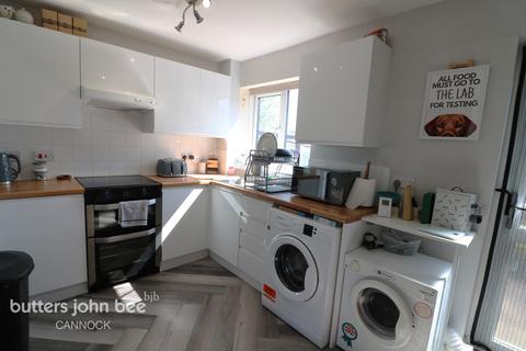 Cygnet Close, Cannock 2 bed terraced house for sale