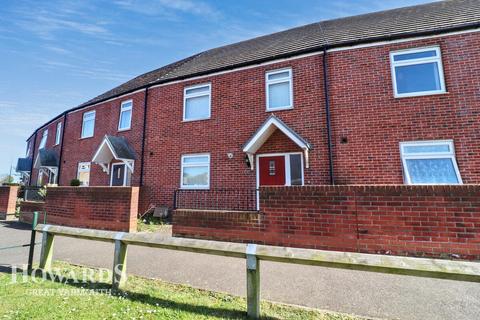 Royal Britannia Crescent, Great Yarmouth 3 bed terraced house for sale