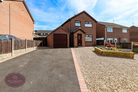 Acer Close, Pinxton, Nottingham, NG16 3 bed detached house for sale