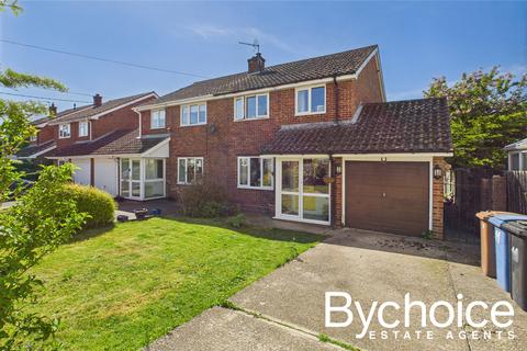 Churchgate, Glemsford, Sudbury, Suffolk 3 bed semi