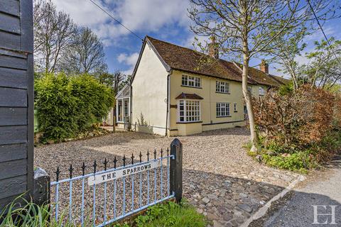 Helions Bumpstead, Haverhill 3 bed end of terrace house for sale