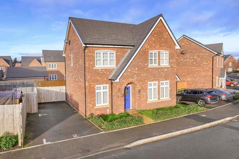 Lewis Crescent, Wellington, Telford... 4 bed detached house for sale