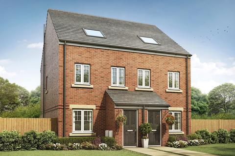 Plot 75, The Sutton at Festival Park... 3 bed terraced house for sale