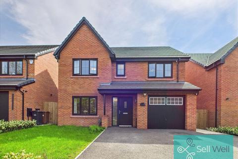 Terracotta Gardens, Manchester M28 4 bed detached house for sale