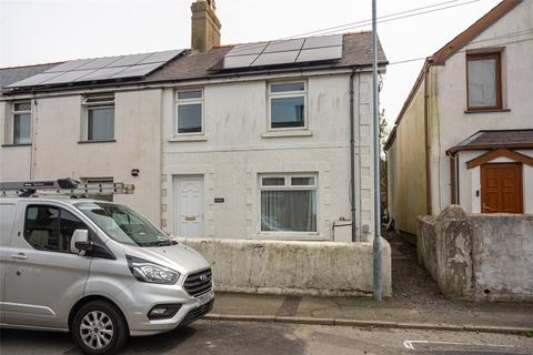 Carmel, Caernarfon, Gwynedd, LL54 3 bed end of terrace house for sale