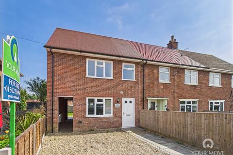 Oakwood Road, Suffolk NR33 3 bed end of terrace house for sale