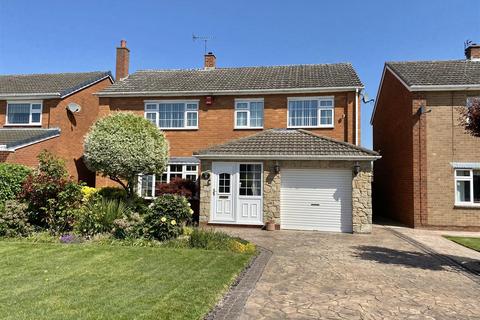 70 Tilstock Crescent, Shrewsbury, SY2... 4 bed detached house for sale