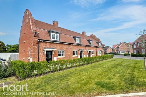 Tye Road, Colchester 2 bed end of terrace house for sale