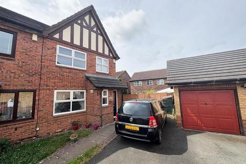 St. Catherines Road, Evesham 3 bed end of terrace house for sale