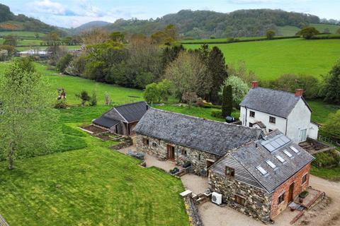 Nantmawr, Oswestry. 4 bed barn conversion for sale
