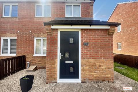 Gerard Close, New Kyo, Stanley, DH9 3 bed semi