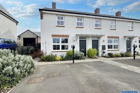 Metherall Field, Okehampton, Devon, EX20 3 bed end of terrace house for sale