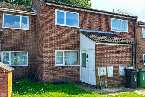 Woodside Court, Attleborough... 2 bed maisonette for sale