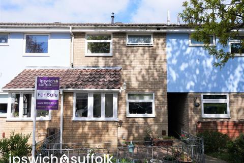 Haslemere Drive, Ipswich 3 bed end of terrace house for sale