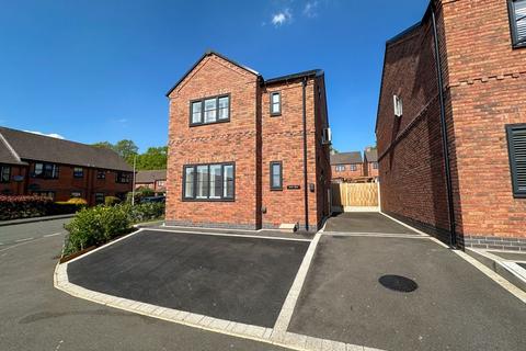 Corner House, Prospect Road, Leek... 3 bed detached house for sale