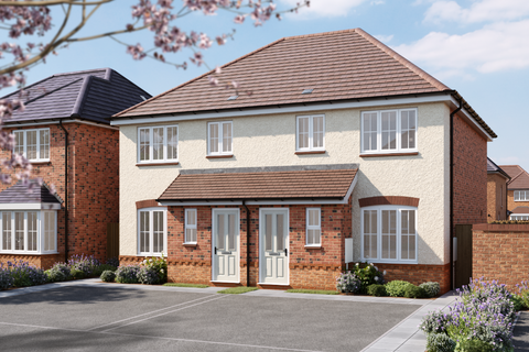 Plot 113, The Bretton at Deva Green... 3 bed semi