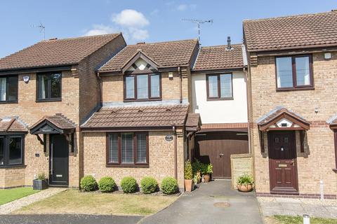 Braymish Close, Kibworth, Leicester 3 bed terraced house for sale