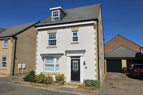 Wexford Way, Bury St. Edmunds, Suffolk 4 bed detached house for sale