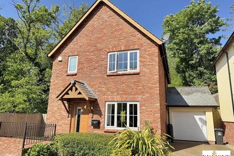 Aubyns Wood Avenue, Tiverton, EX16 3 bed detached house for sale