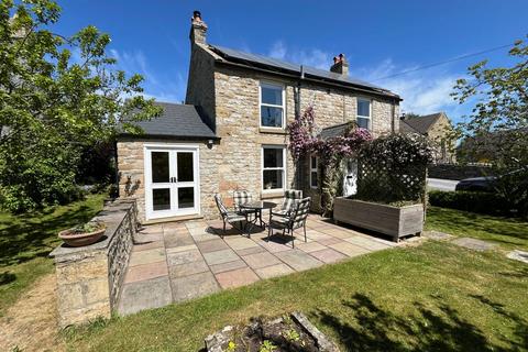 Moor Road, Bellerby, Leyburn, DL8 5QX 4 bed detached house for sale