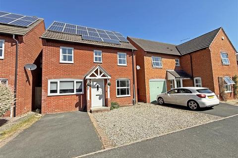 Windmill Meadow, Wem, Shrewsbury 3 bed detached house for sale