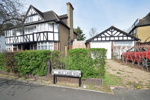 Vale Lane, West Acton, W3 4 bed semi