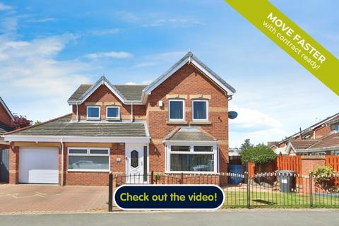 Hartsholme Park, Hull, HU7 3HP 4 bed detached house for sale