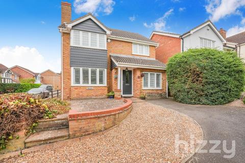 Edwin Panks Road, Hadleigh IP7 4 bed detached house for sale