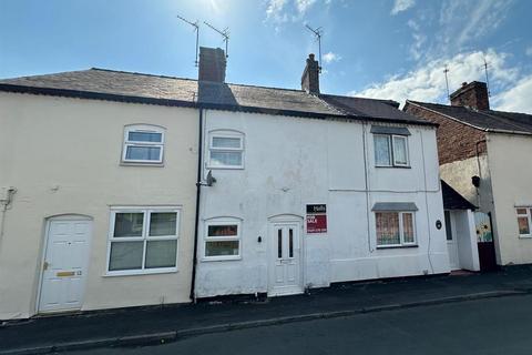 Old Chirk Road, Gobowen, Oswestry. 2 bed terraced house for sale