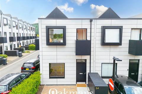 South Loop Park, Birmingham, B16 3 bed end of terrace house for sale