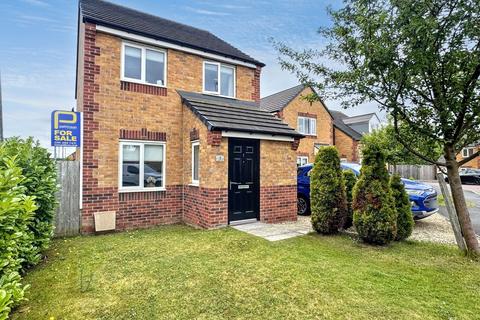 Douglass Close, Hebburn, Tyne and... 3 bed detached house for sale
