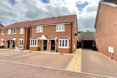 Skylark Row, Baldwins Gate, ST5 2 bed semi