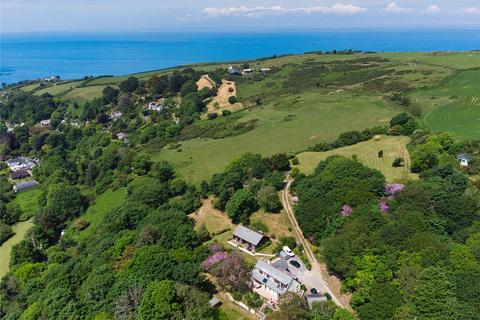 Lee Bay, North Devon, EX34 7 bed detached house for sale
